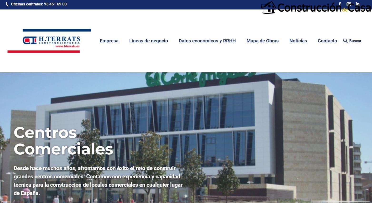 Hijos de Terrats Construcciones Mejores Construcctoras Sevilla