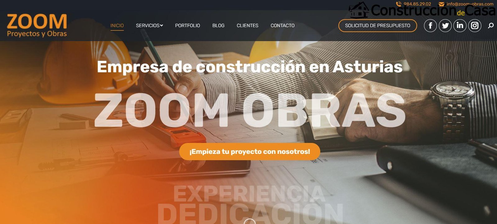 mejores empresas de construcción en Asturias Zoom Proyectos y Obras