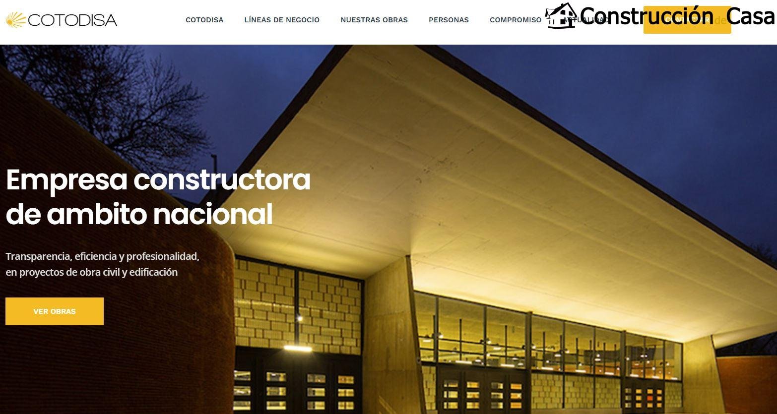 COTODISA empresa de construccion en madrid