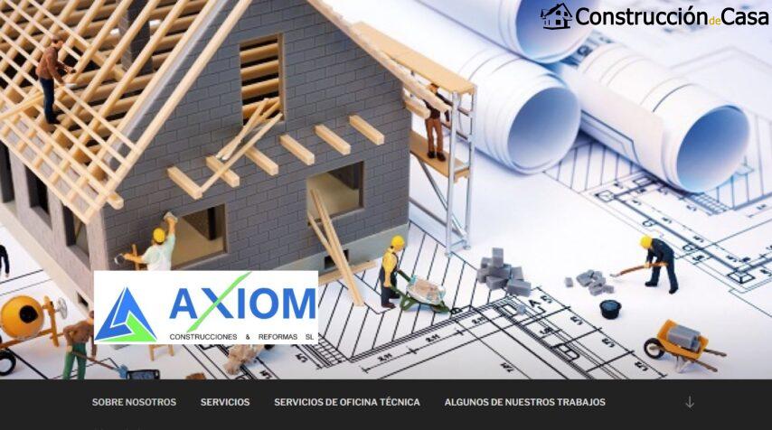 Axiom Construcciones y Reformas Andalucia