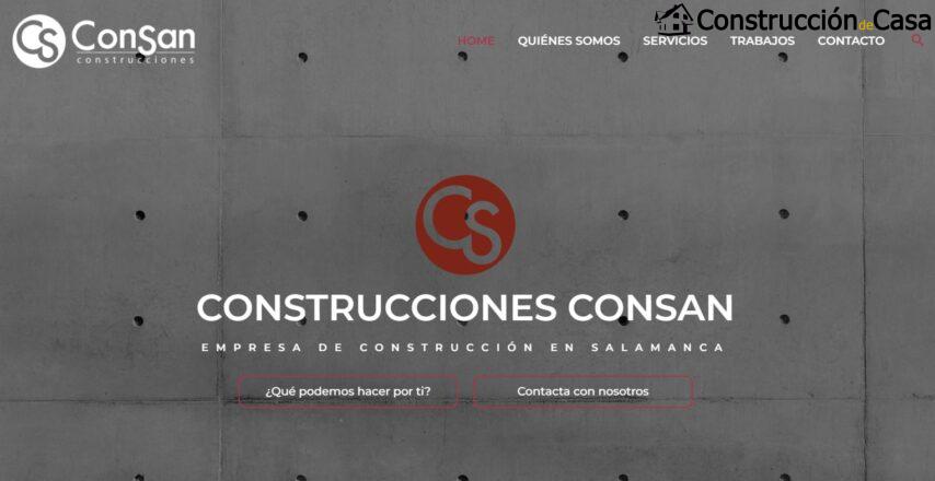 CONSAN - Construcciones y Reformas en Salamanca