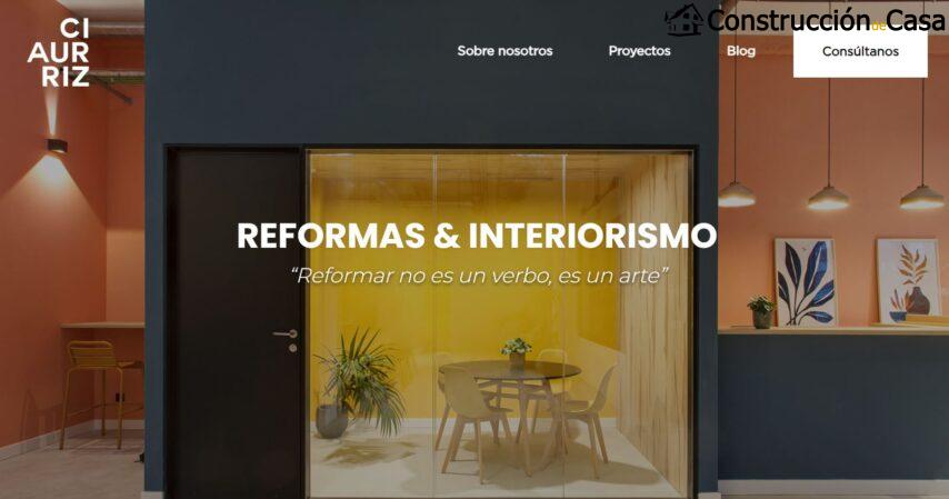 Ciaurriz Reformas Interiorismo Navarra