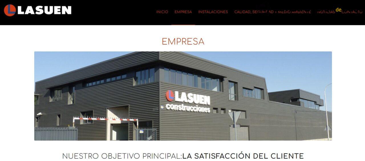 Construcciones Lasuen Empresa Construcción Bizkaia