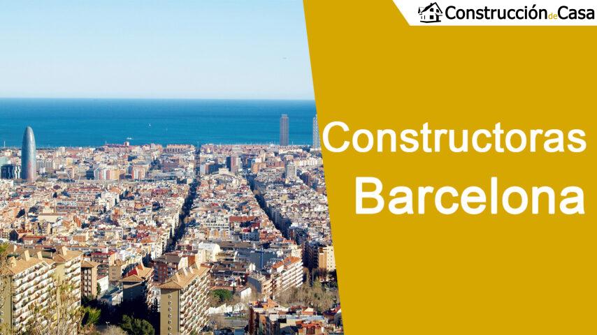 Constructoras Barcelona - Empresas de construcción en Barcelona