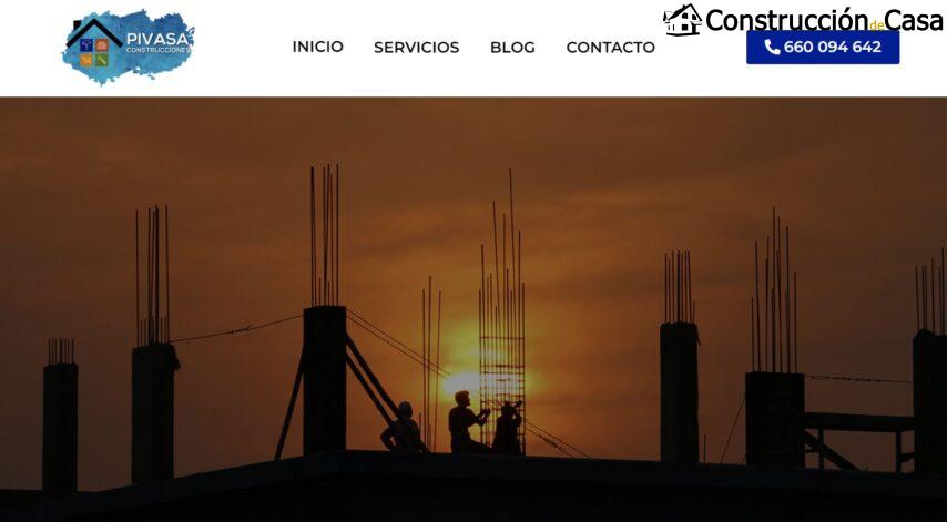 Constructoras Málaga - Mejores empresas de construcción en Málaga Pivasa Construcciones