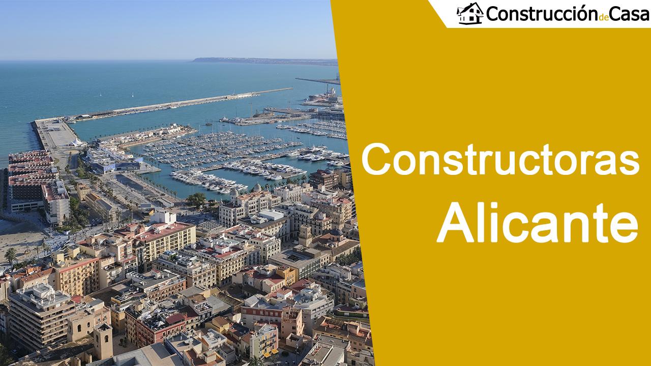 Constructoras en Alacant - Alicante - Mejores empresas de construcción en Alacant - Alicante