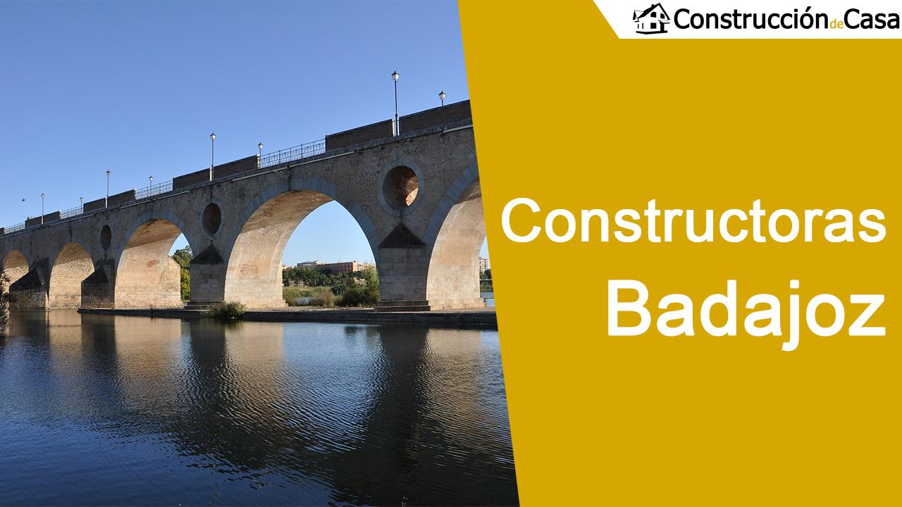 Constructoras en Badajoz - Las mejores empresas de construccion en Badajoz