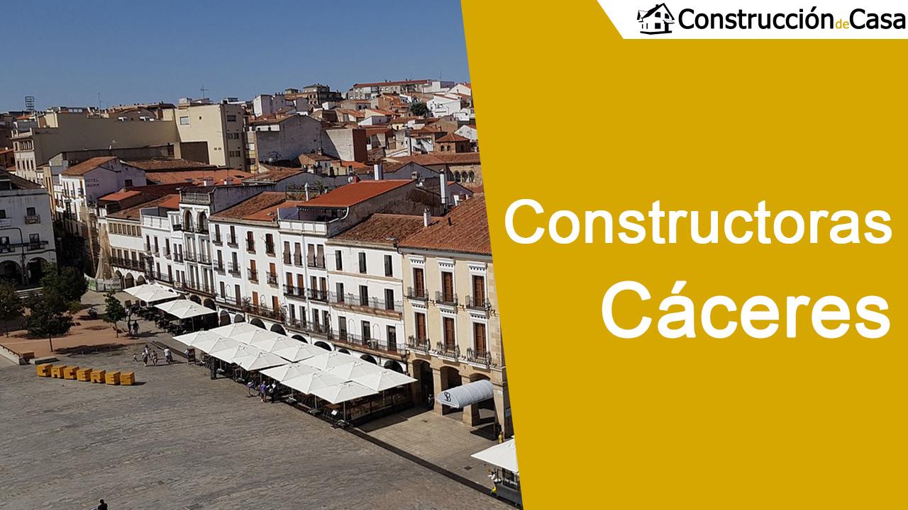 Constructoras en Caceres - Las mejores empresas de construcción en Caceres