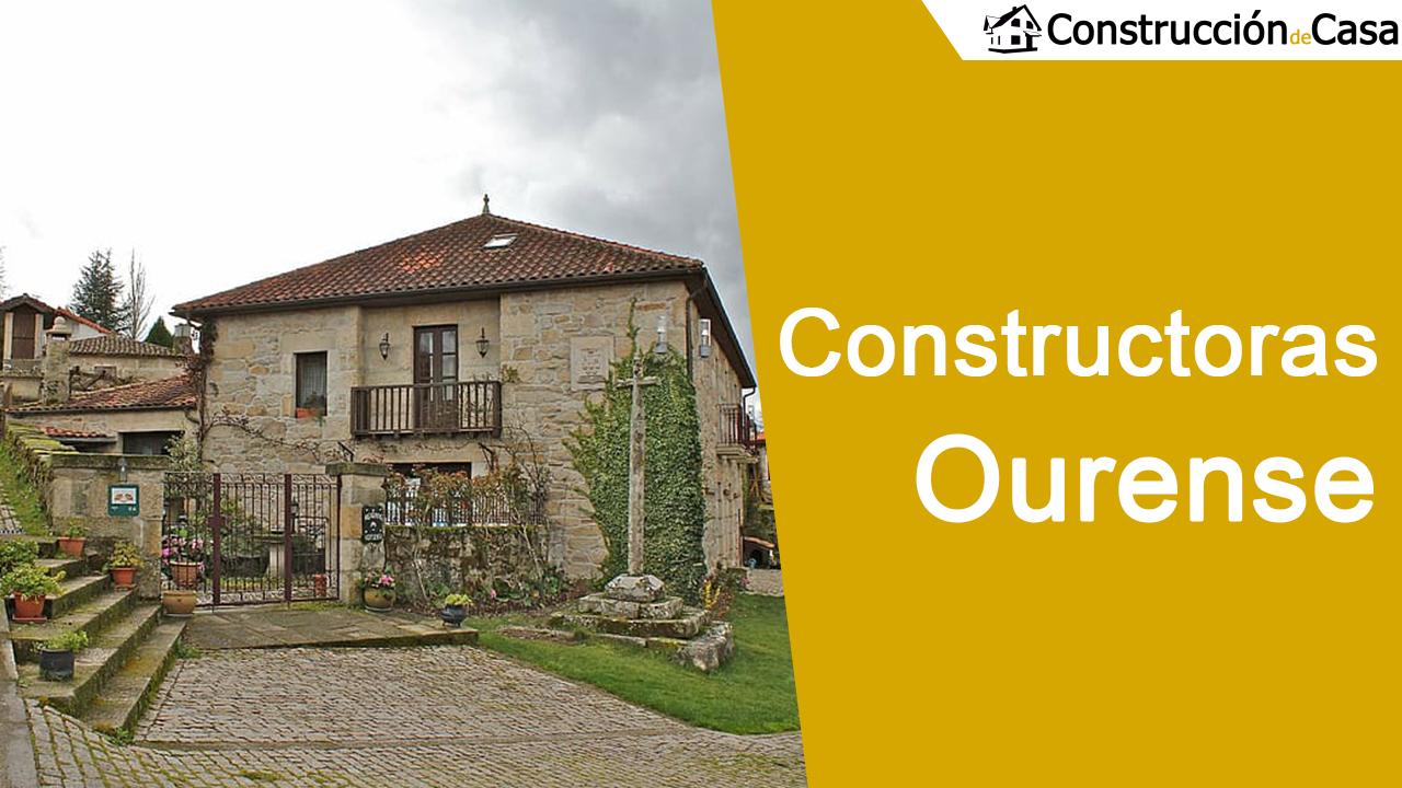 Constructoras en Ourense - Las mejores empresas de construccion en Orense