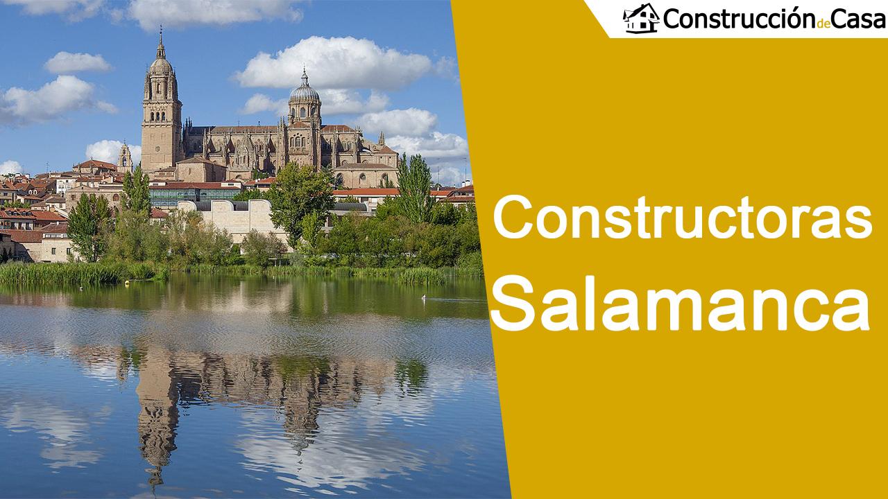 Constructoras en Salamanca - Las mejores empresas de construccion en Salamanca