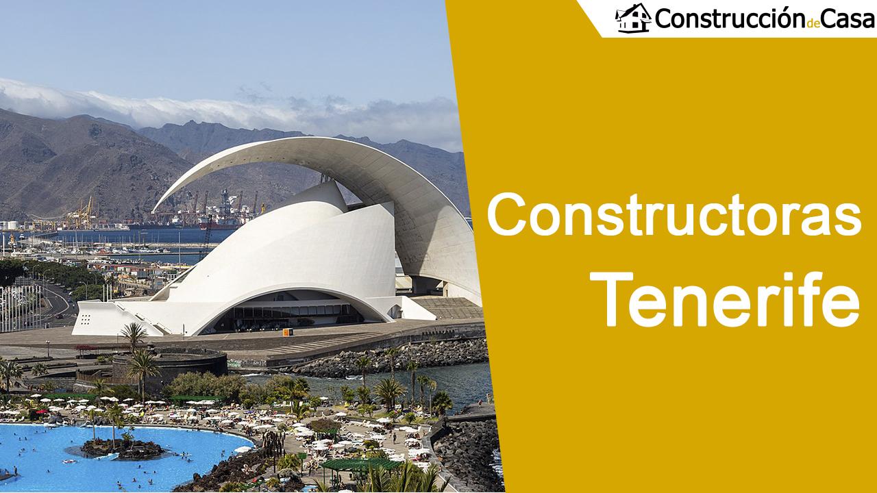 Constructoras en Tenerife - Las mejores empresas de construcción en Santa Cruz de Tenerife