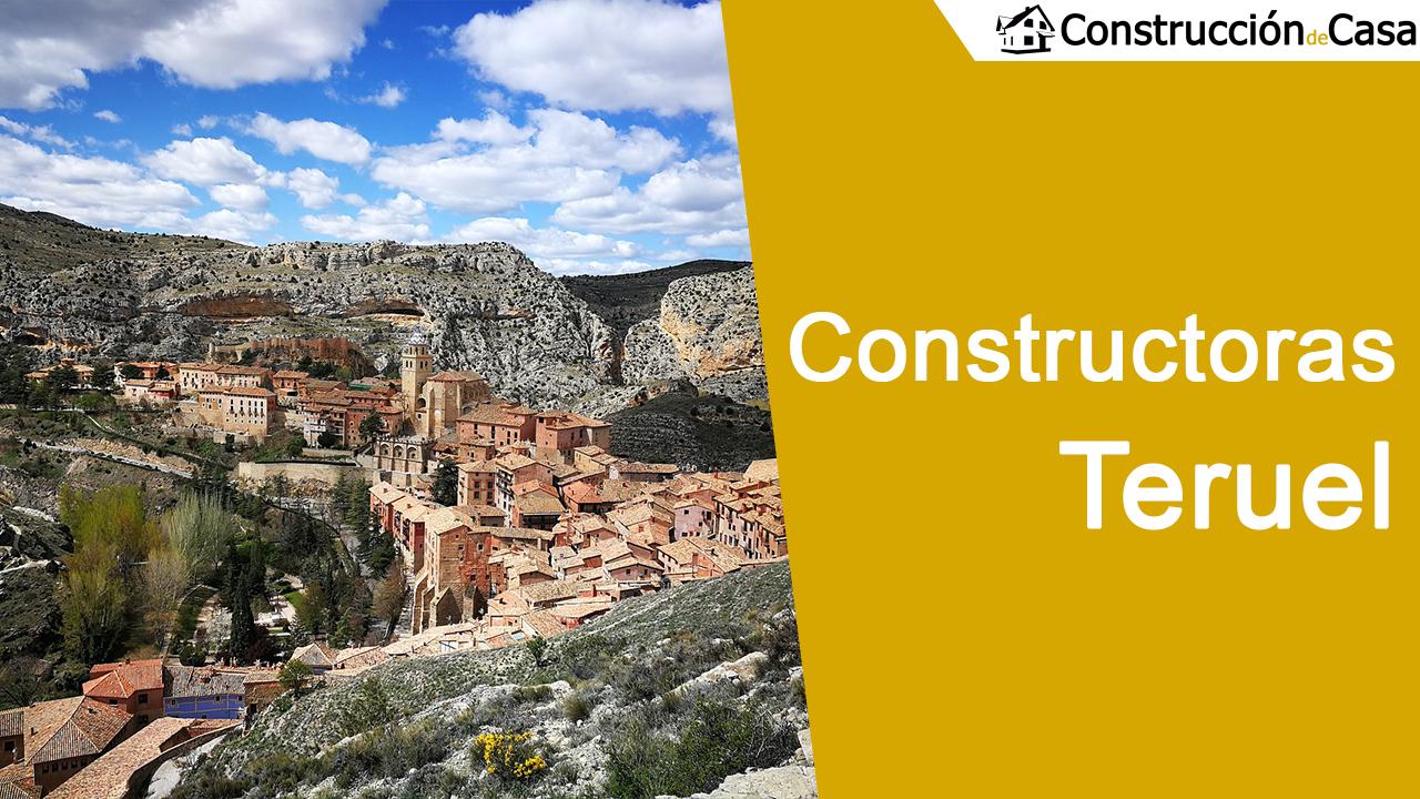 Constructoras en Teruel - Las mejores empresas de construccion en Teruel