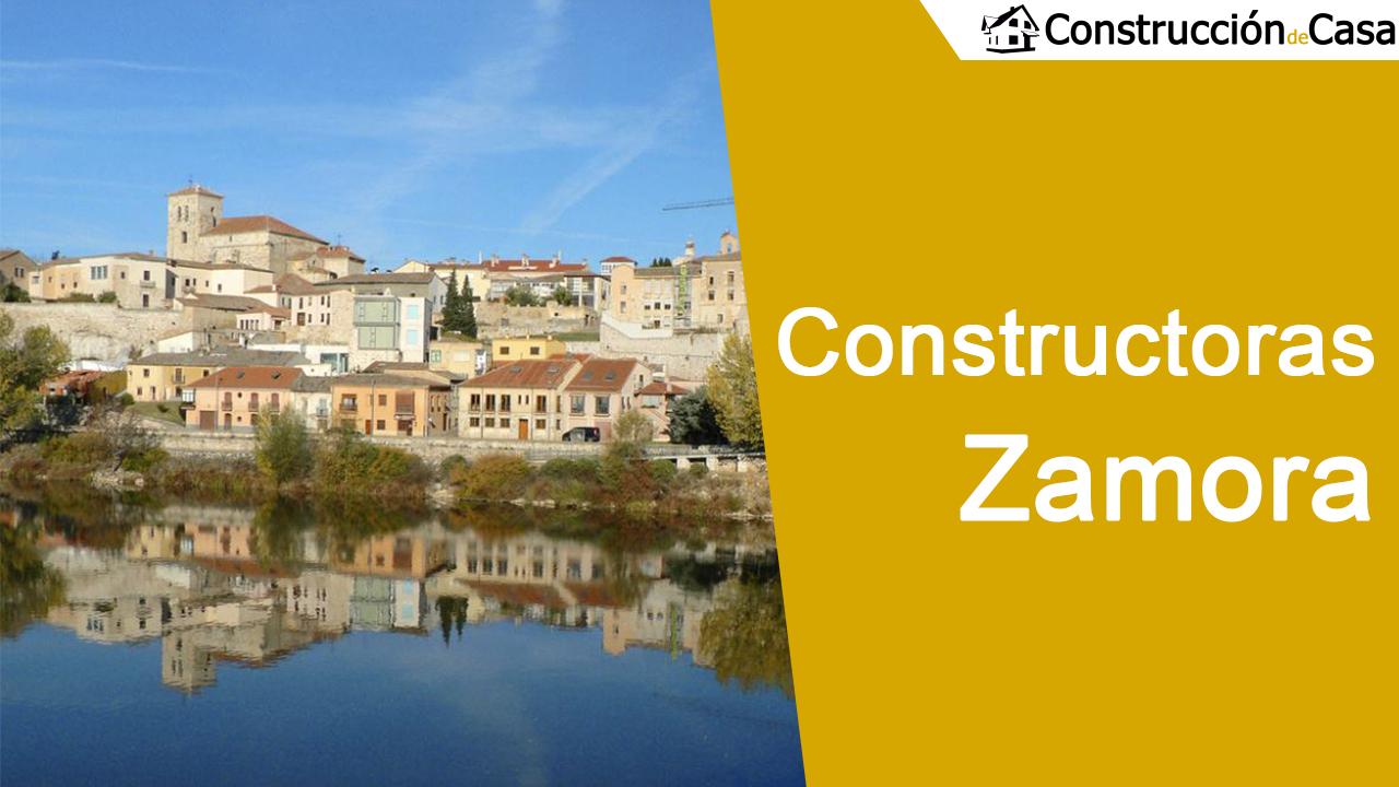 Constructoras en Zamora - Las mejores empresas de construccion en Zamora