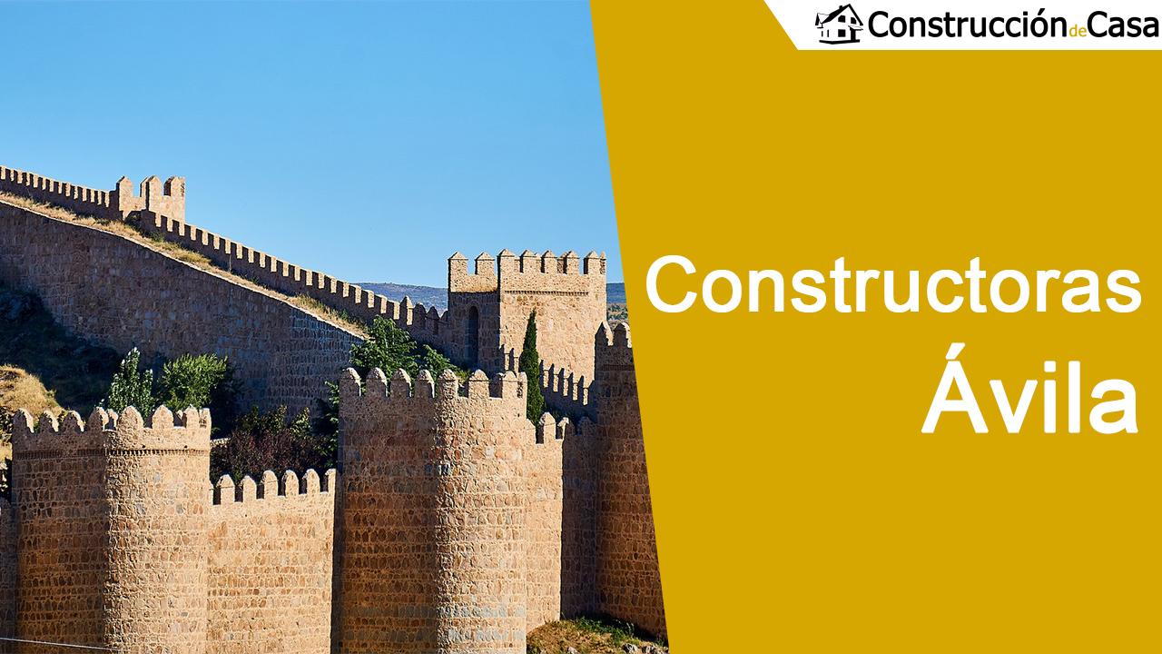 Constructoras en avila - las mejores empresas de construccion en avila