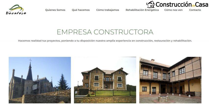 Decolesa - Decoracion y Construcción de Obras Leon