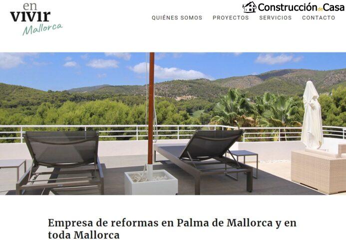 ENVIVIR Proyectos y Obras construccion mallorca y baleares