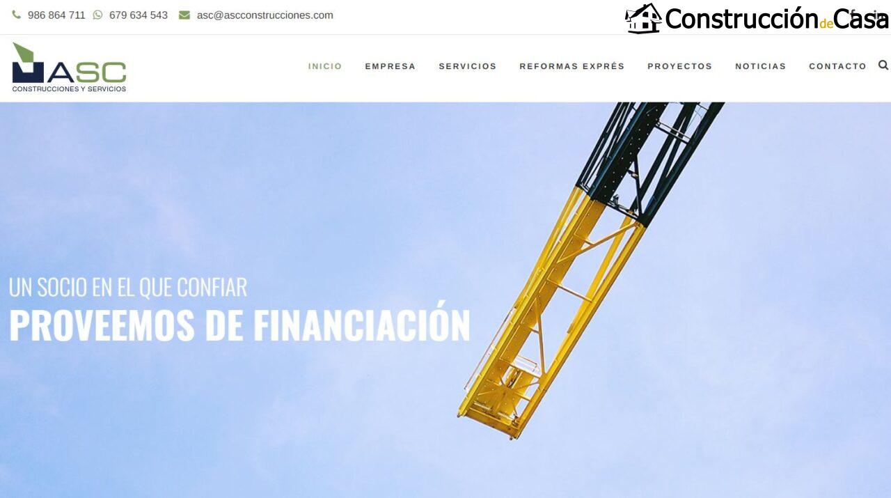 Las mejores empresas de construccion en Pontevedra Asc Construcciones y Contratas