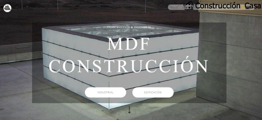 MDF Construcción Constructoras en Valencia - Mejores empresas de construcción en Valencia