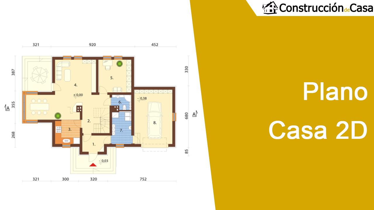 Plano casa 2d