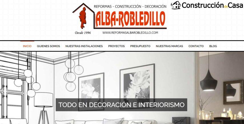 Reformas Alba-Robledillo Constructoras en Albacete - Mejores empresas de construcción en Albacete