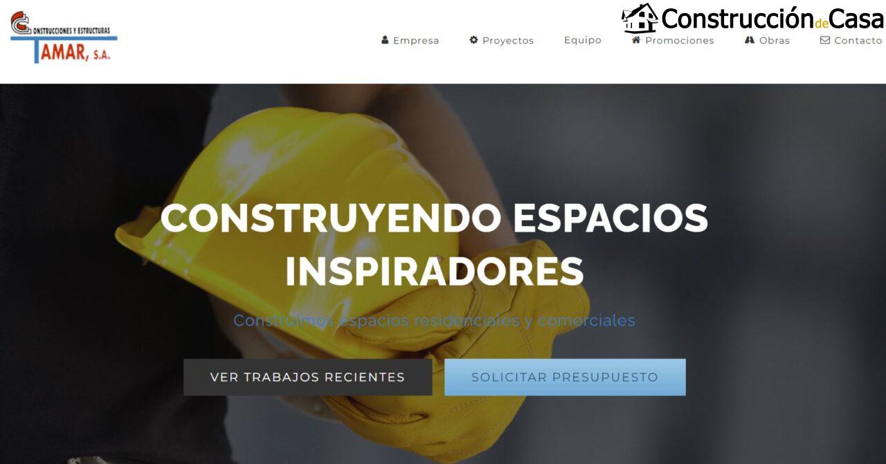 mejor empresa construccion casa zamora Construcciones Y Estructuras Tamar