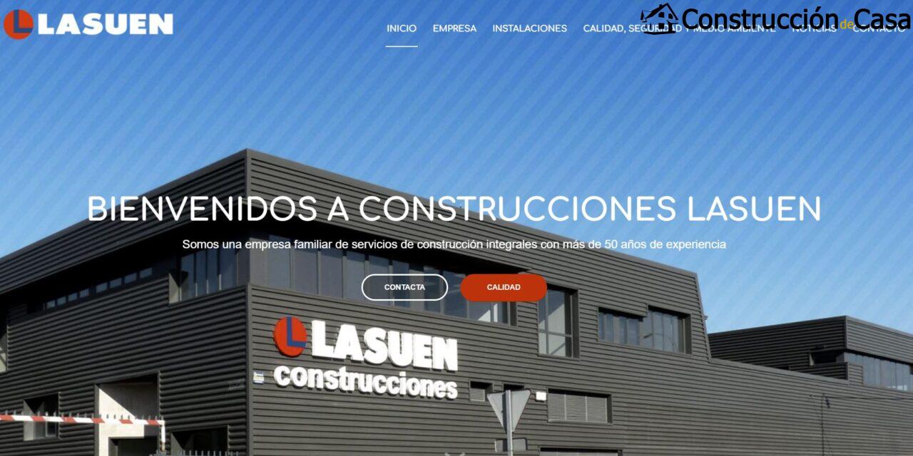 mejor empresa construccion de euskadi Construcciones Lasuen