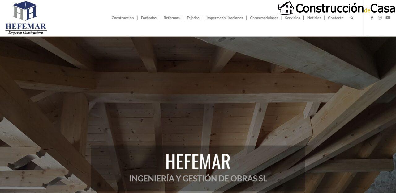 mejores empresas de construcción en Cantabria hefemar