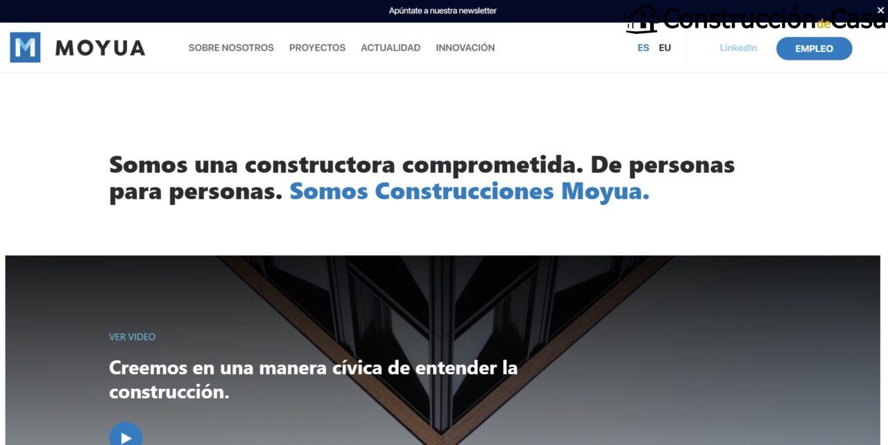 mejores empresas de construcción en Euskadi - País Vasco moyua