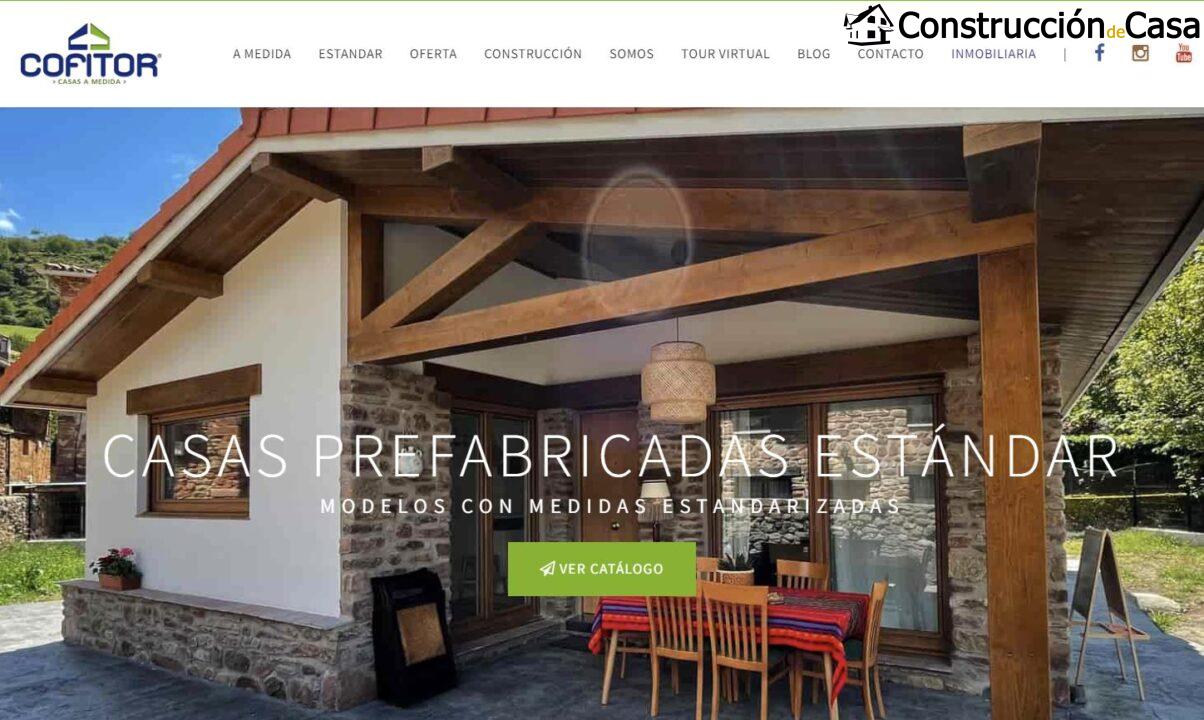 mejores empresas de construcción en La Rioja Cofitor - Casas Prefabricadas