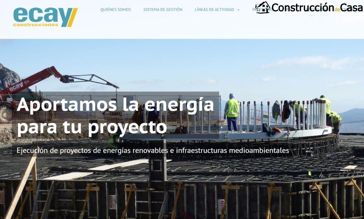 mejores empresas de construcción en Navarra Ecay Construcciones