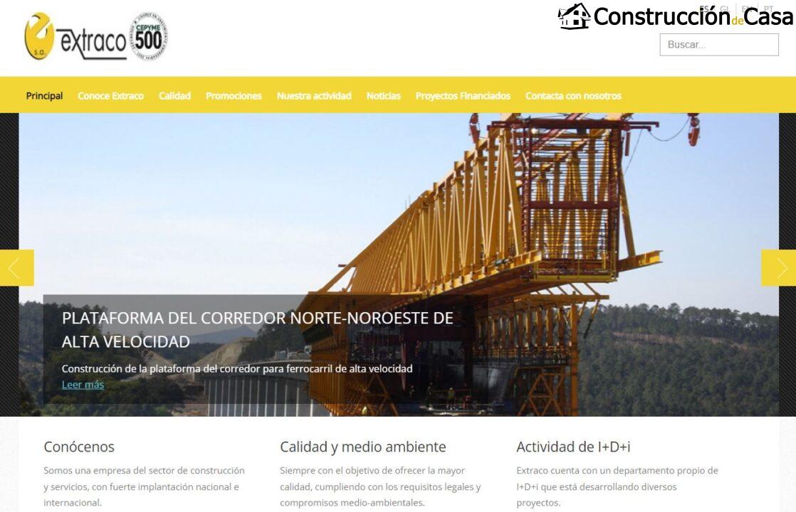 mejores empresas de construccion en Ourense - Orense Extraco Construccions e Proxectos