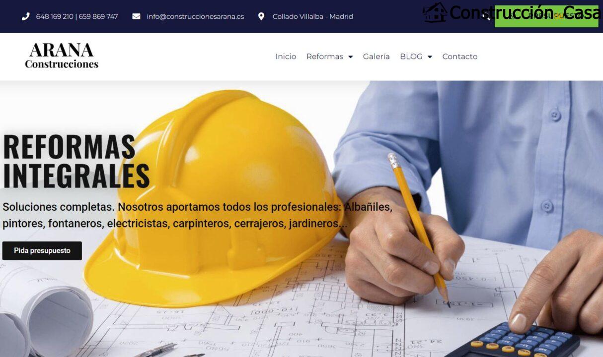 mejores empresas de construccion en araba - alava arana