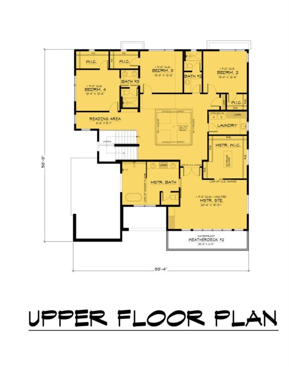 plano casa garaje segunda planta