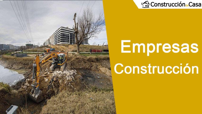 mejores empresas de construccion de Casas en España