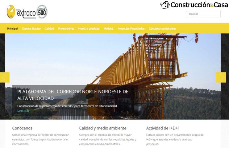 Extraco Construccions e Proxectos empresas construccion galicia