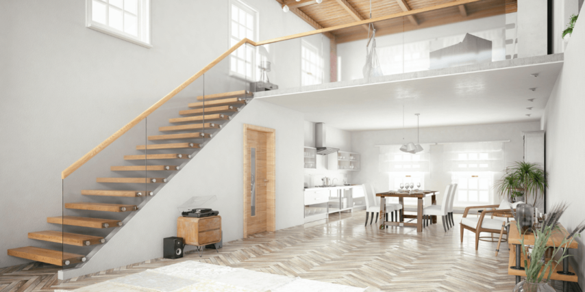 Estilo Loft disenos de casas pequenas bonitas