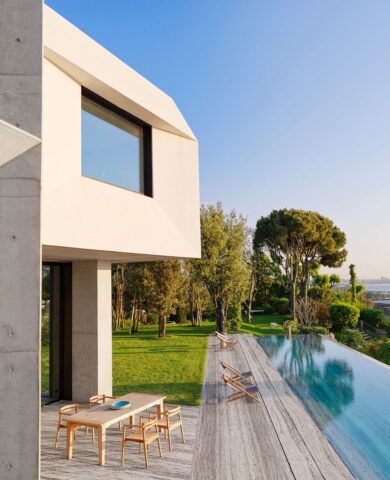 REFRÉSCATE JUNTO A LA PISCINA - COOL BY THE POOL ideas de casas modernas