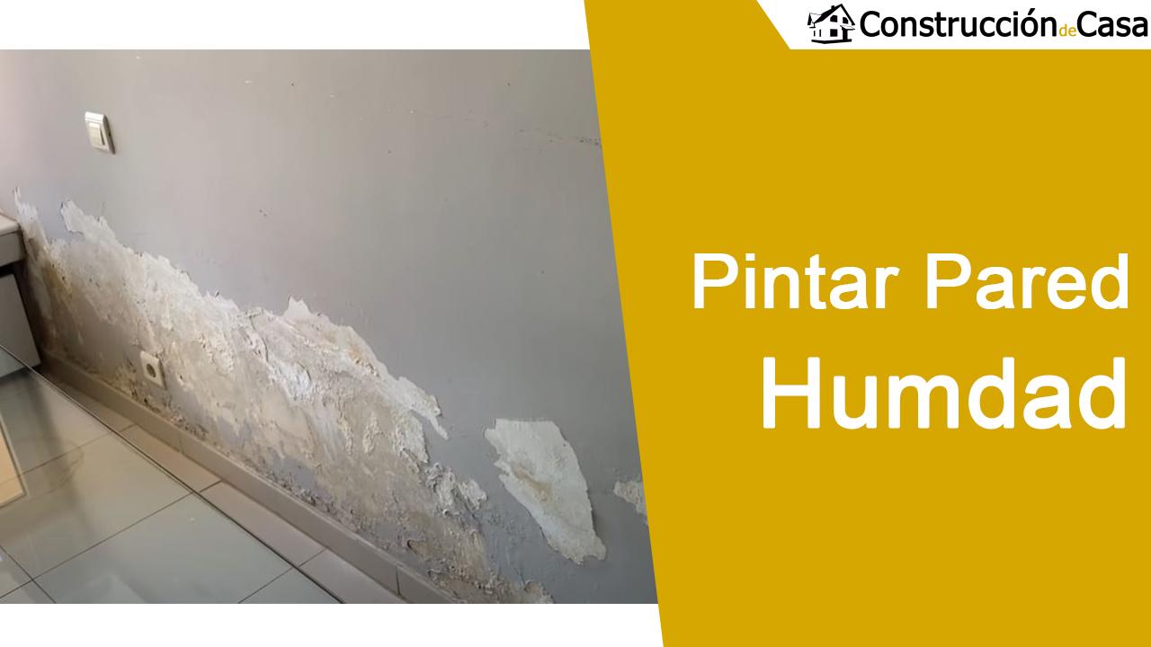 Como pintar una pared con humedad - Una Guia Paso a Paso para Resolver y Prevenir este Problema Comun