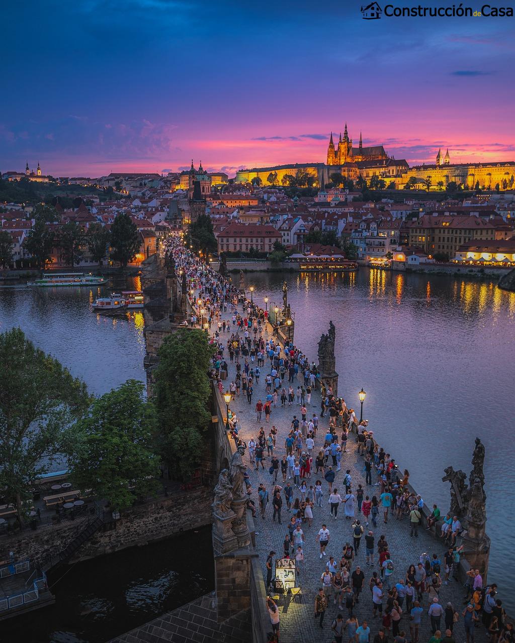 Cuanto cuesta una casa en Praga