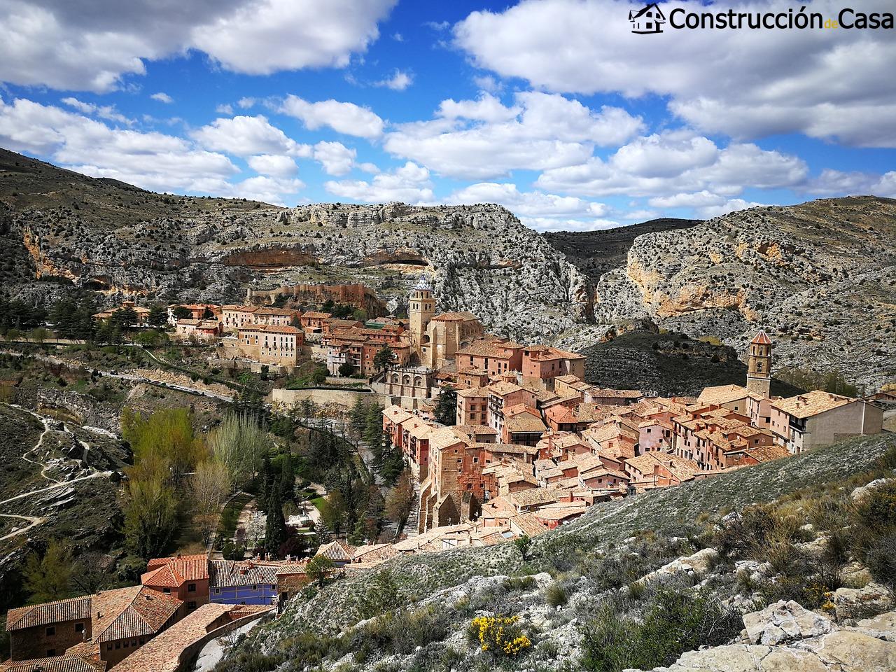 Cuanto cuesta una casa en Teruel