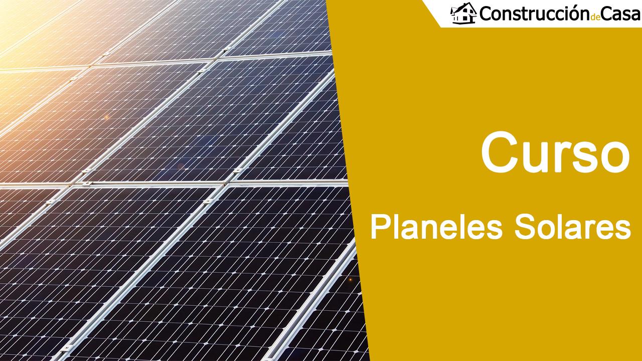 Curso Instalador Placas Solares Fotovoltaicas