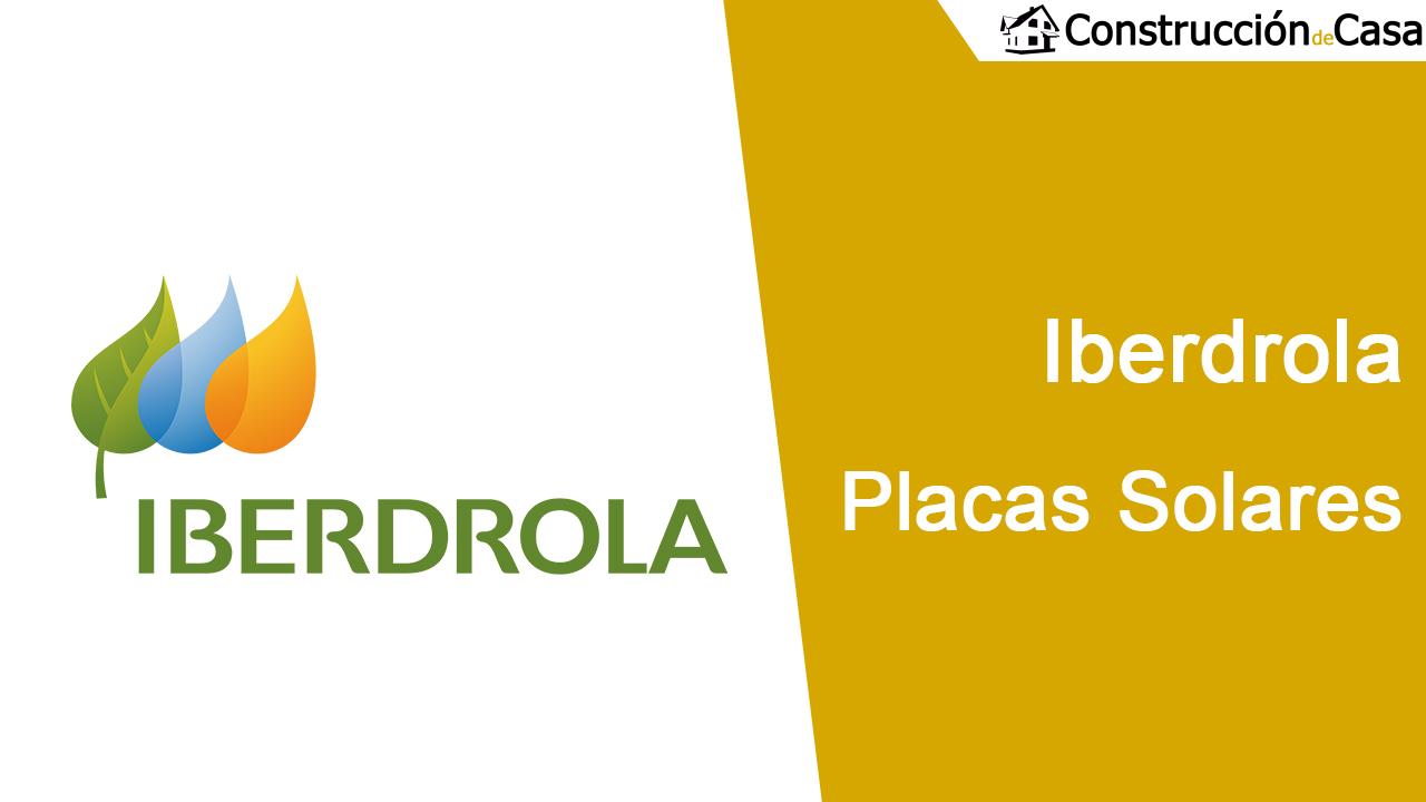 Iberdrola placas solares Smart solar para una instalación de autoconsumo