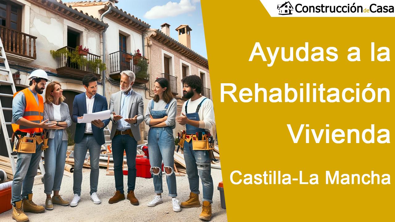 Ayudas a la Rehabilitación Vivienda en Castilla La Mancha - Reformar Viviendas