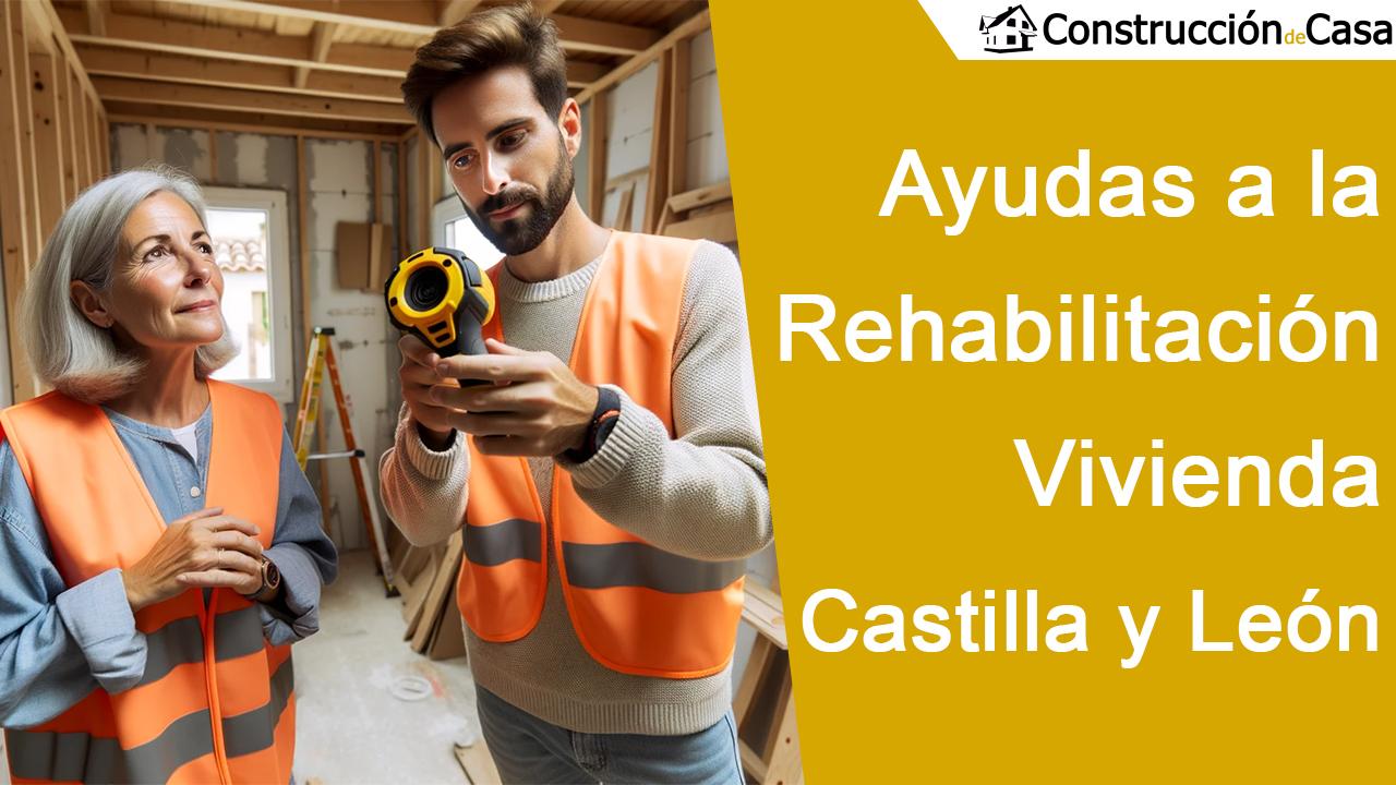 Ayudas a la Rehabilitación Vivienda en Castilla y León - Reformar Viviendas