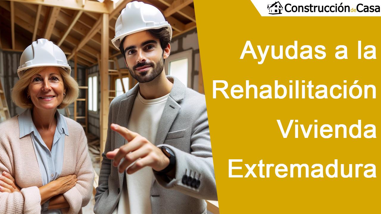 Ayudas a la Rehabilitación Vivienda en Extremadura Reformar Viviendas