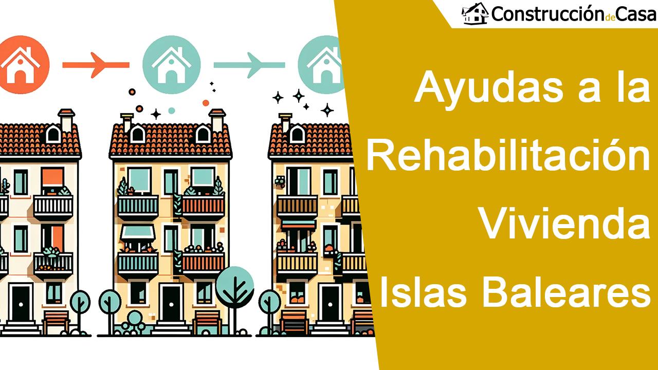 Ayudas a la Rehabilitación Vivienda en Islas Baleares - Reformar Viviendas