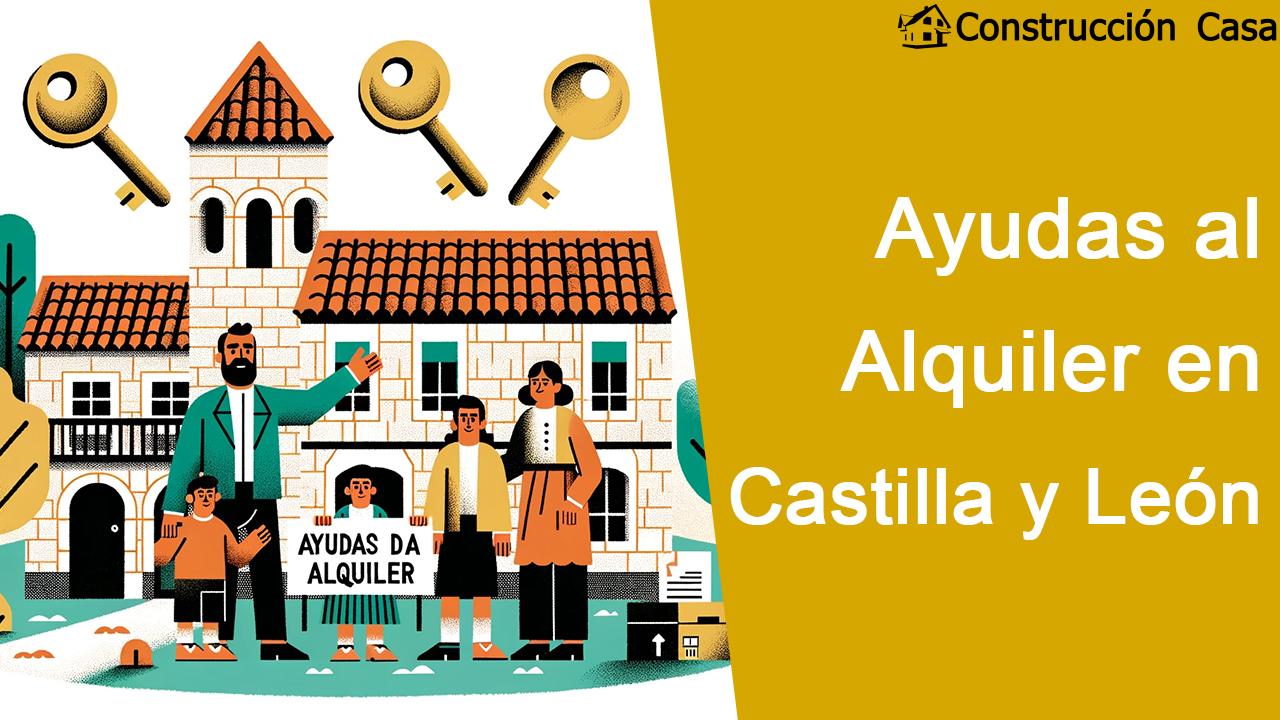 Ayudas al Alquiler en Castilla y Leon - Alquiler de Vivienda