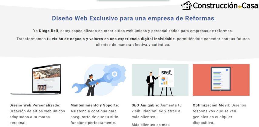 Consultor de Marketing Reformas Diego Reli