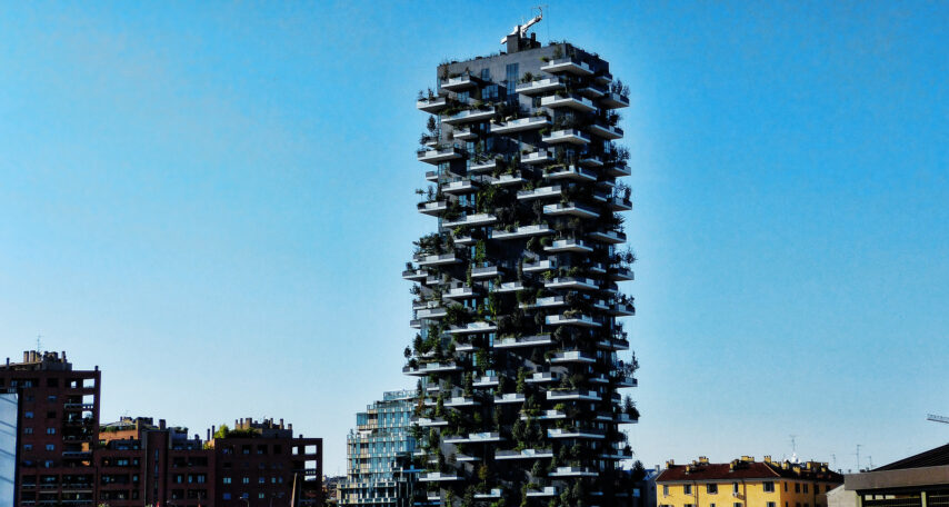 Edificio Bosco Verticale en Milán Proyectos de Obra nueva