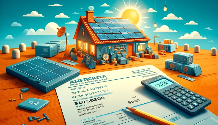 Ahorro en la factura eléctrica instalacion placas solares